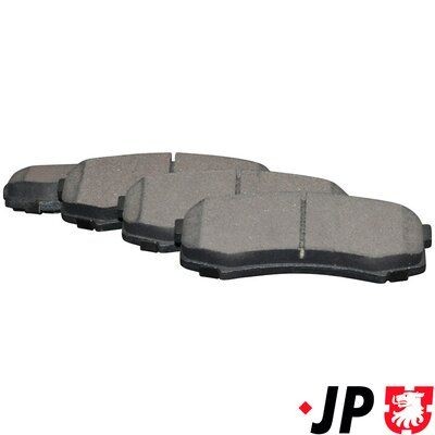 JP GROUP Bremseklodser Varenummer: 4863701710 billige