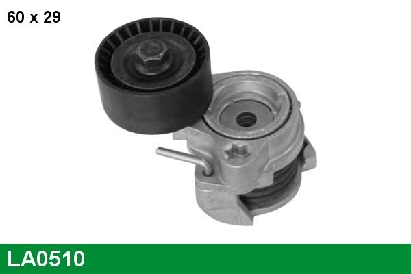 LUCAS Spannarm, Keilrippenriemen Artikelnummer: LA0510 kaufen