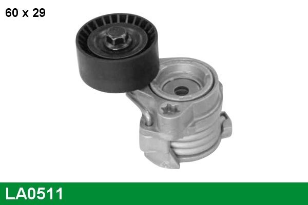 LUCAS Spriegotājsvira, Ķīļrievu siksna raksta numurs: LA0511 lēti