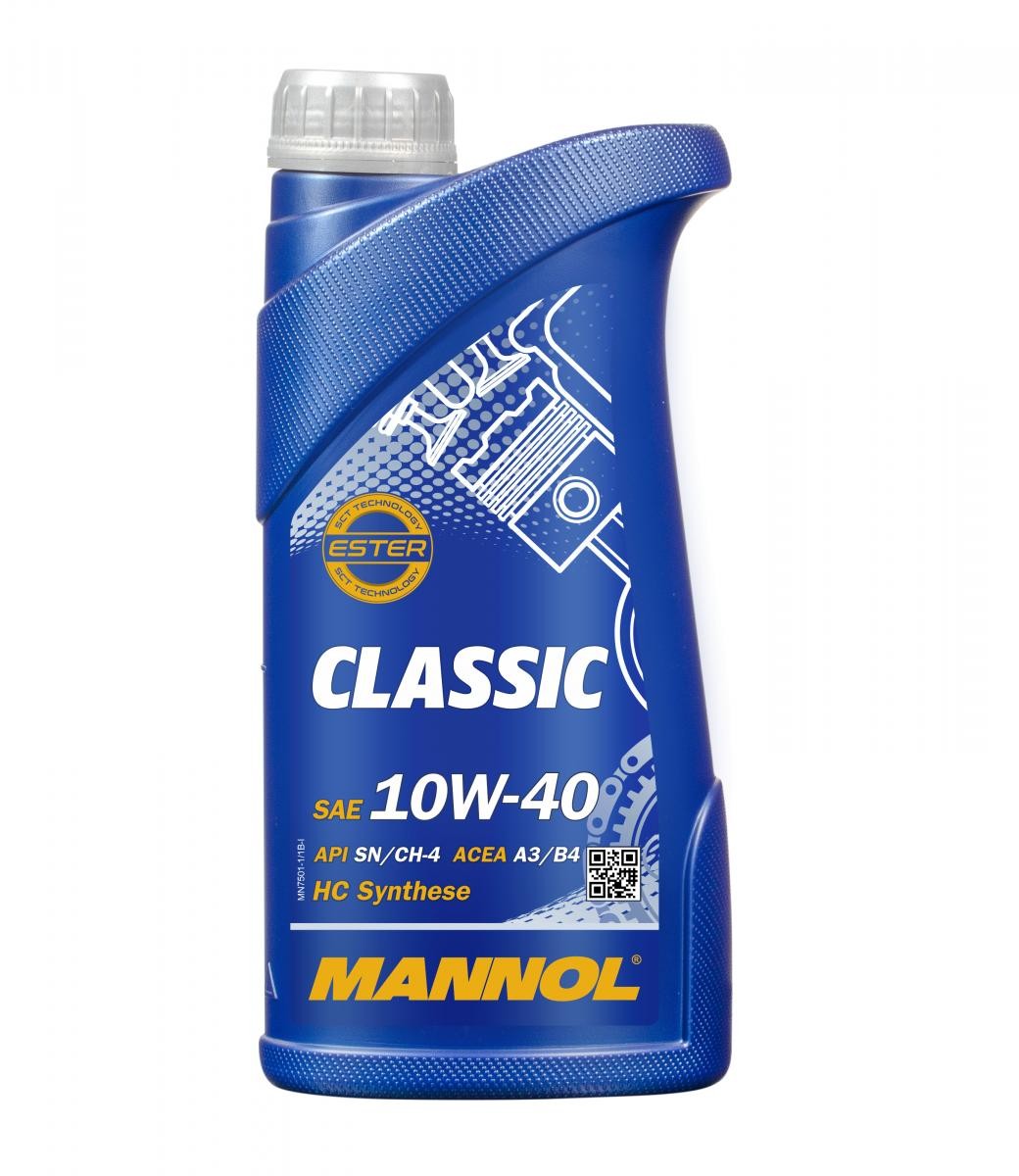 MANNOL Motorolie Varenummer: MN7501-1 billige
