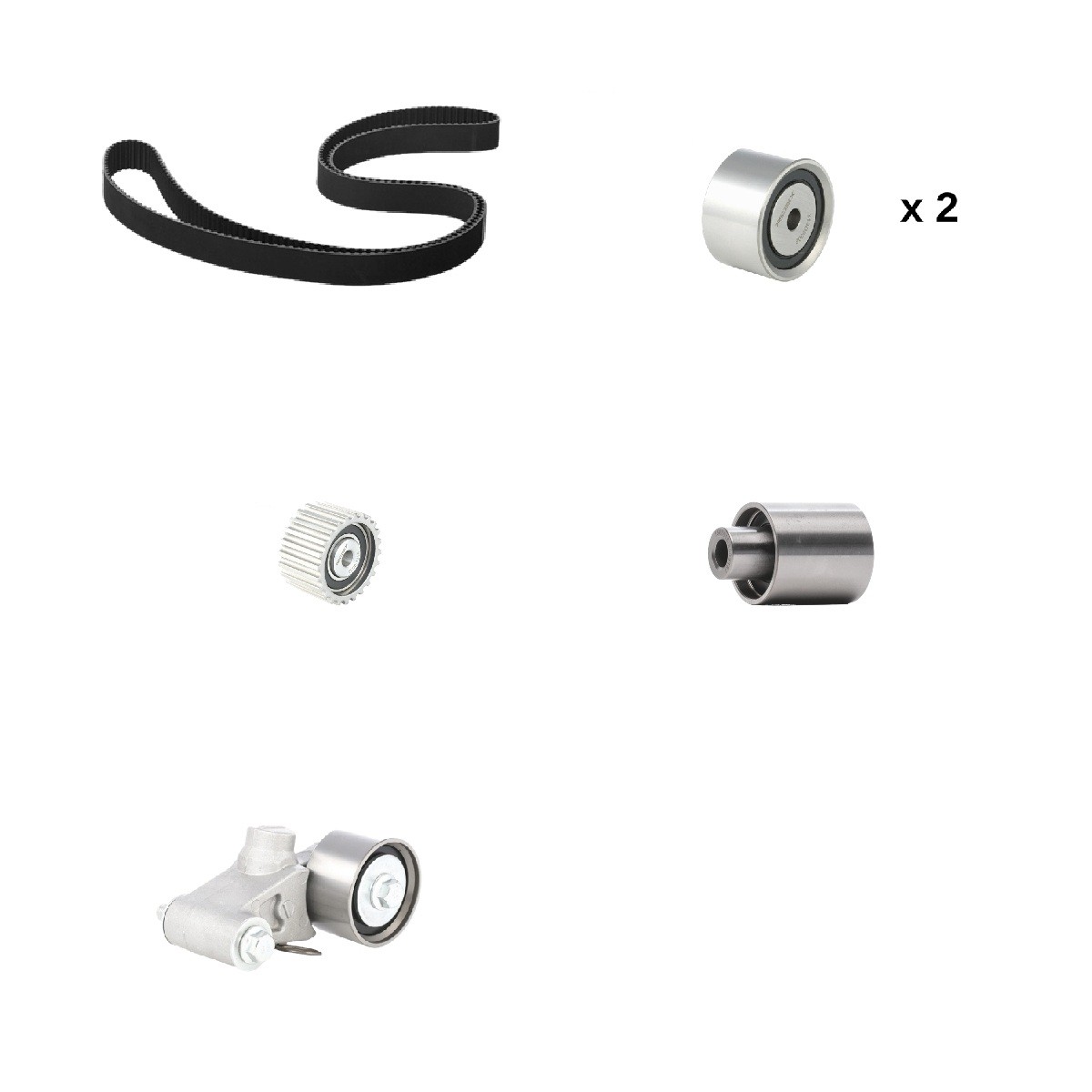 RIDEX Komplet (kit) zobatega jermena številka artikla: 307T0043 poceni