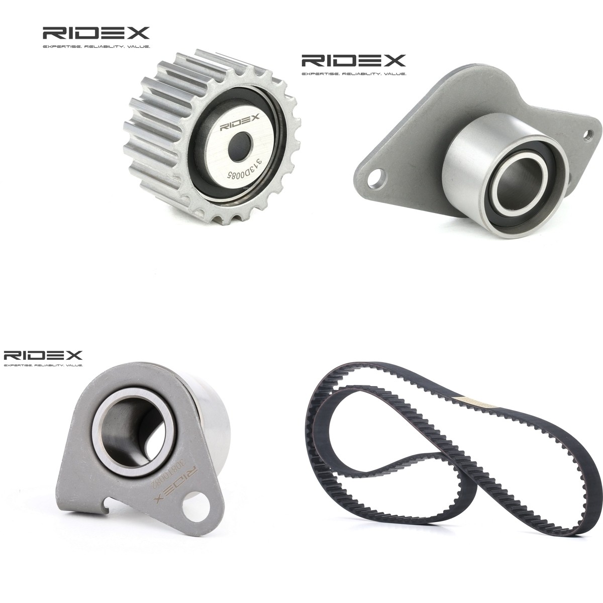 RIDEX Kit de distribution UGS: 307T0140 à bon prix