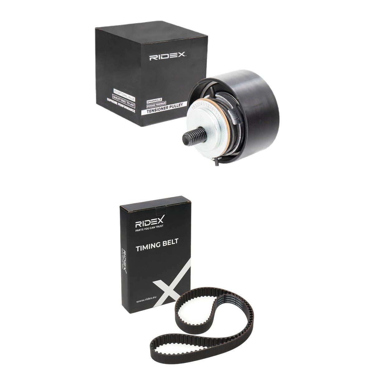 RIDEX Tandremssæt Varenummer: 307T0161 billige