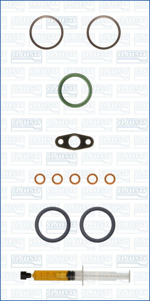 AJUSA Σετ τοποθέτησης, φορτιστής αριθμός Άρθρου: JTC12009 φθηνότερα