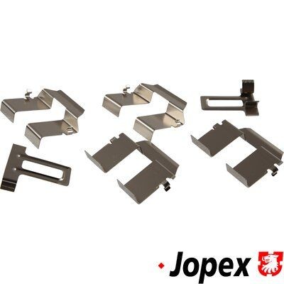 JP GROUP 1164004210 Σετ βοηθ. εξαρτημάτων, τακάκια φρένων TRANSPORTER 1.9 D 61 PS Πετρέλαιο 2003