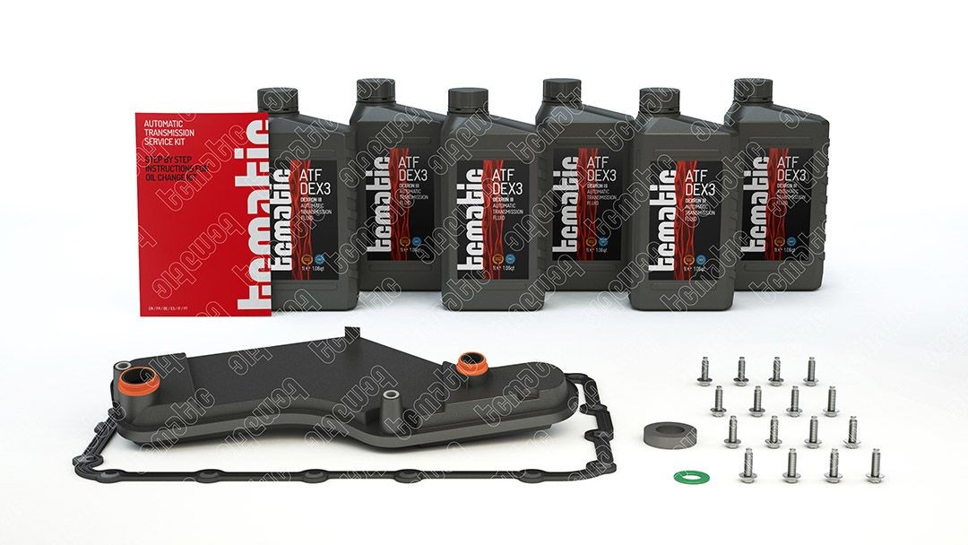 TCMATIC Ölwechselkit für Automatikgetriebe Artikelnummer: 105.103.0002 kaufen