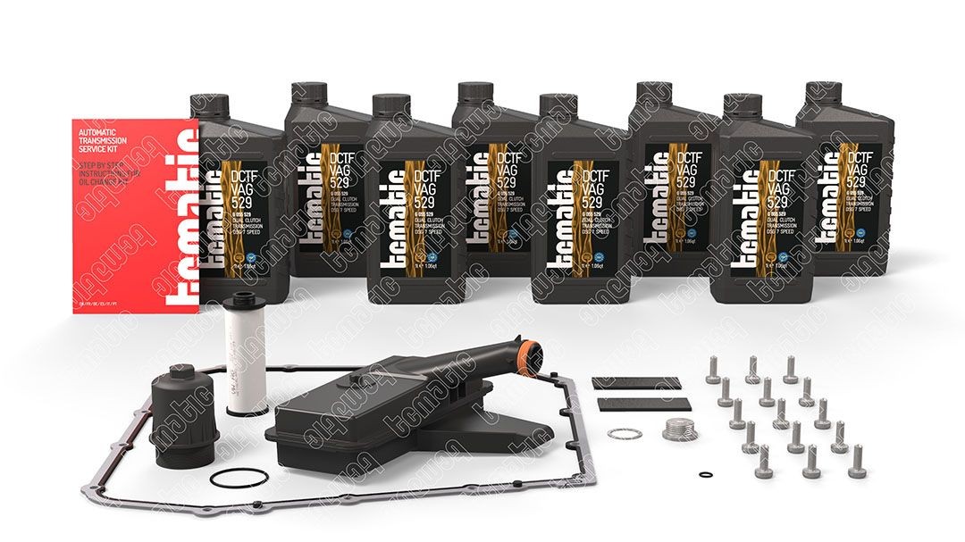 TCMATIC 105.106.1011 Sæt til olieskift automatgearkasse A4 2.0 TDI quattro 143 HK Diesel 2015