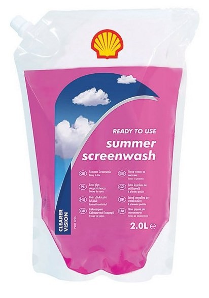 SHELL Kapalina do ostřikovačů Číslo článku: AS209 levně