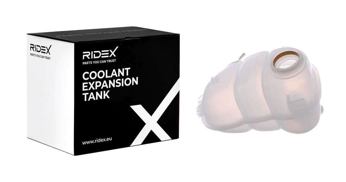 RIDEX Vyrovnávacia nádobka chladiacej kvapaliny číslo článku: 397E0010 lacno
