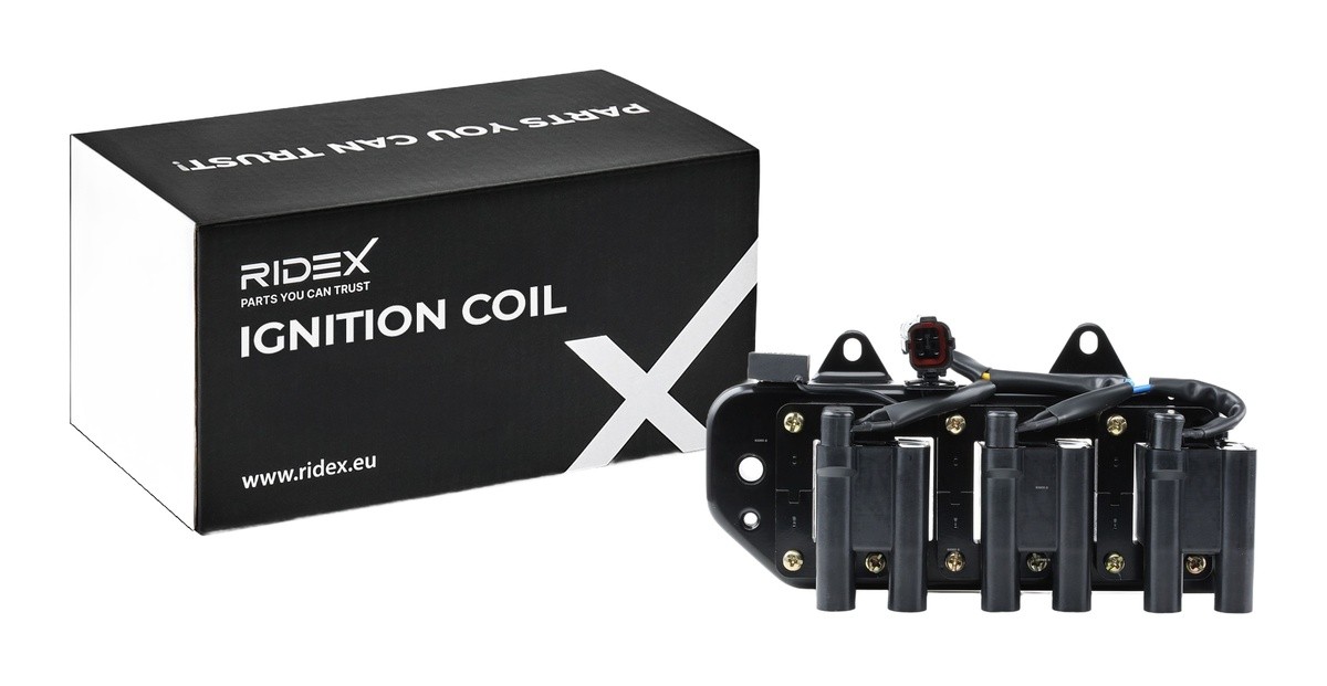 RIDEX Zündspule Artikelnummer: 689C0195 kaufen