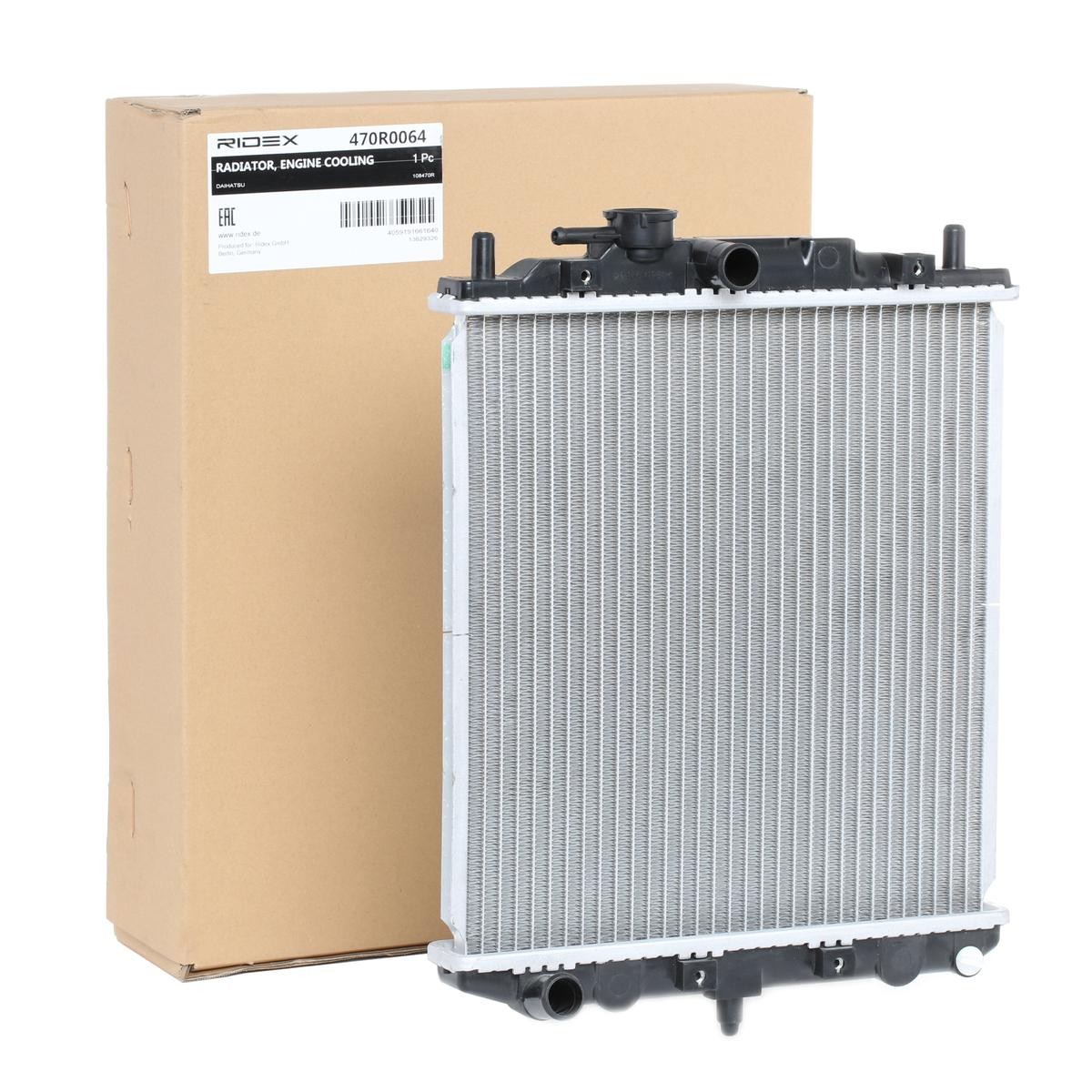 RIDEX Engine radiator Article number: 470R0064 cheaply