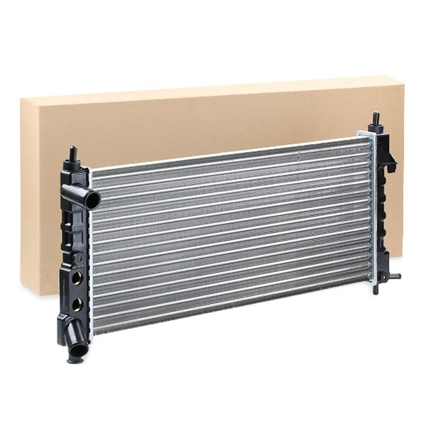 RIDEX Engine radiator Article number: 470R0408 cheaply