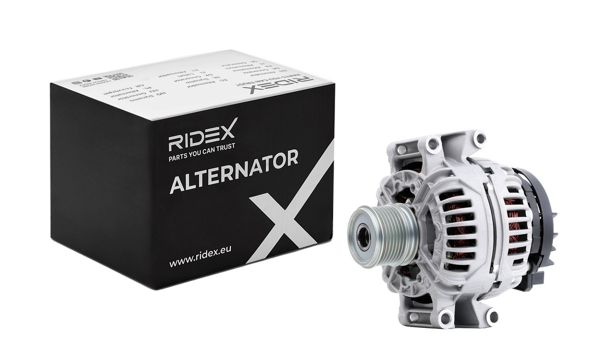 RIDEX Алтернатор артикулен номер: 4G0044 евтино