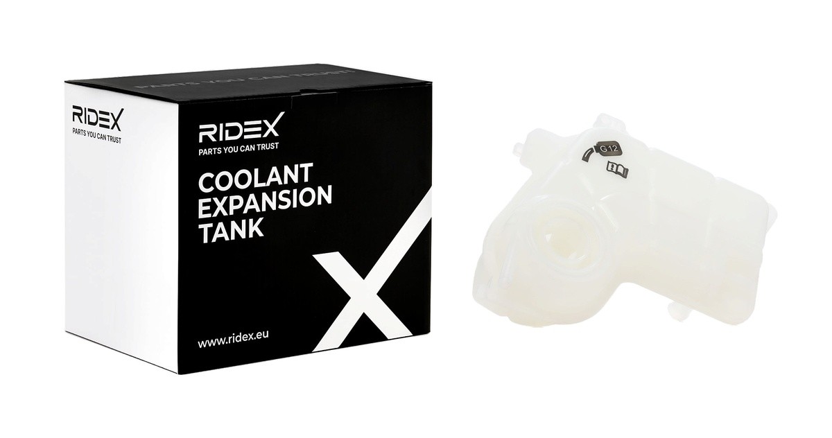 RIDEX Vyrovnávacia nádobka chladiacej kvapaliny číslo článku: 397E0030 lacno