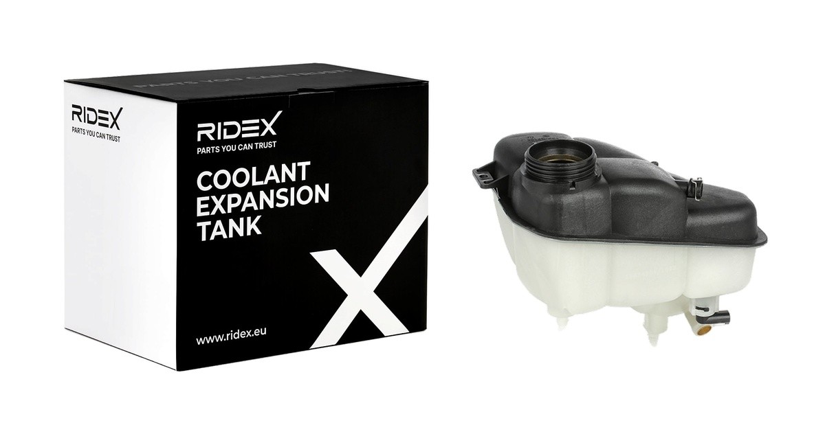 RIDEX Vyrovnávacia nádobka chladiacej kvapaliny číslo článku: 397E0039 lacno