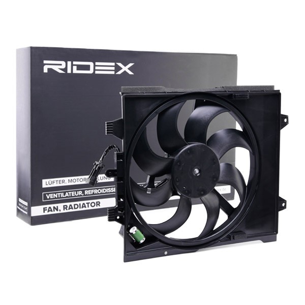 RIDEX Radiatoriaus ventiliatorius prekės numeris: 508R0064 nebrangu