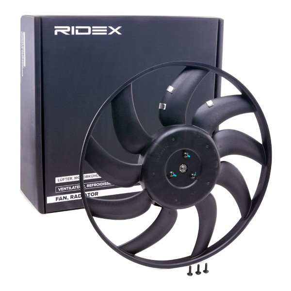 RIDEX Ventilador de motor Número de artículo: 508R0074 a buen precio