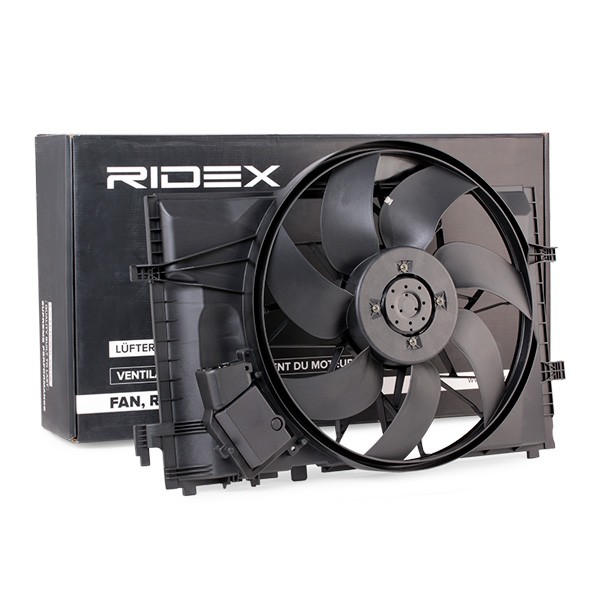 RIDEX Fan, radiator Article number: 508R0085 cheaply
