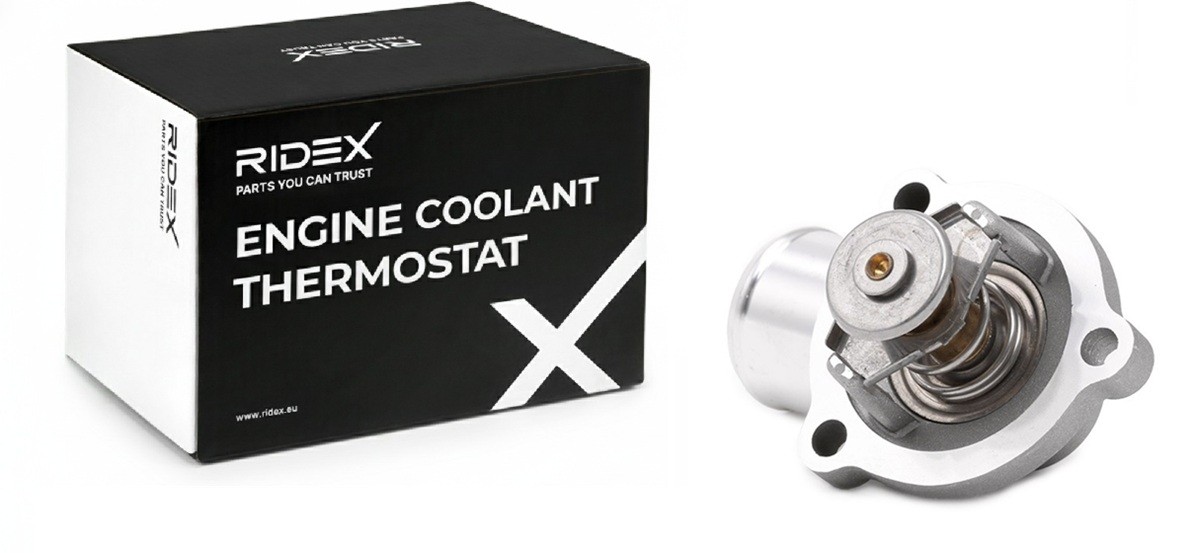 RIDEX Termostat, kølemiddel Varenummer: 316T0117 billige