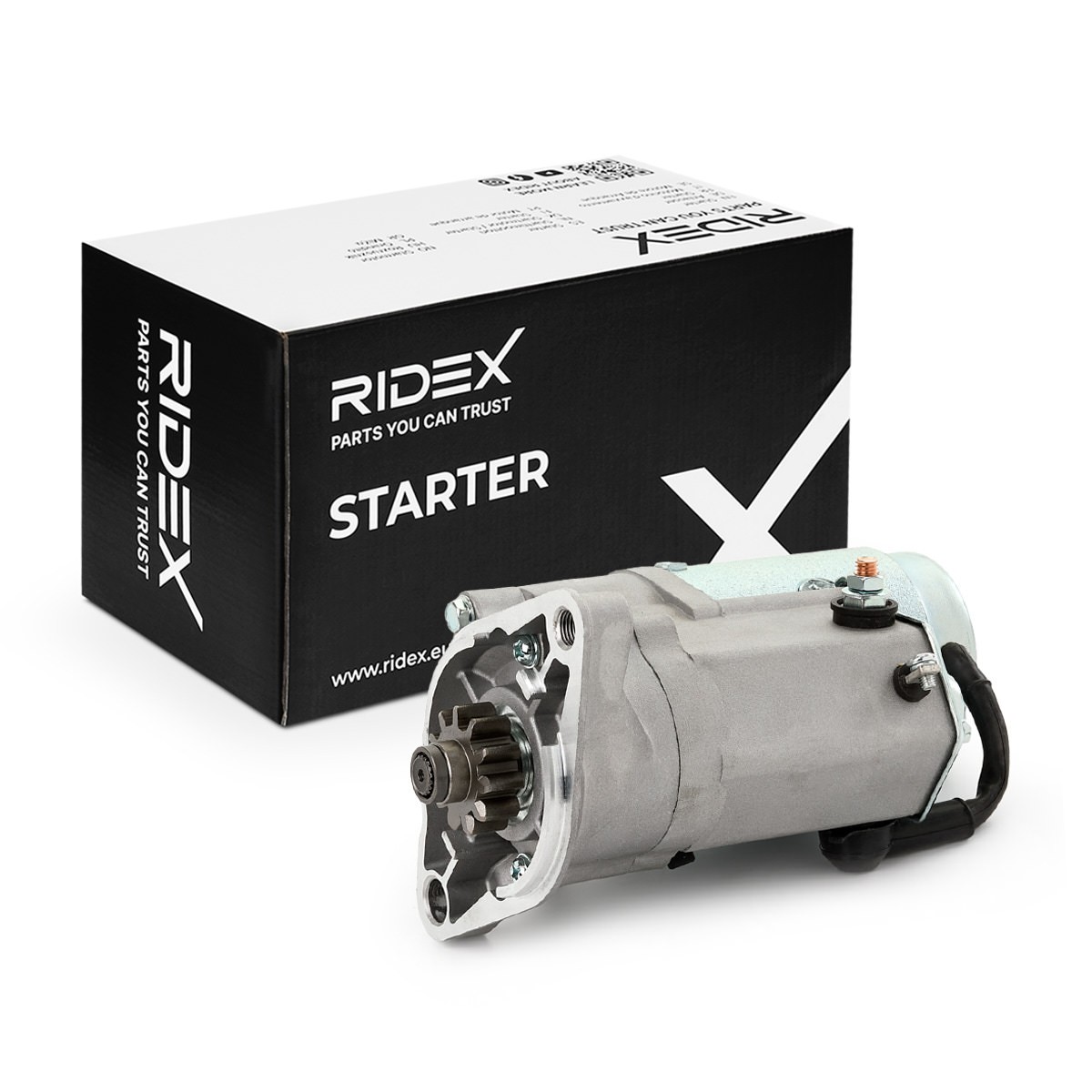 RIDEX Стартер артикулен номер: 2S0149 евтино