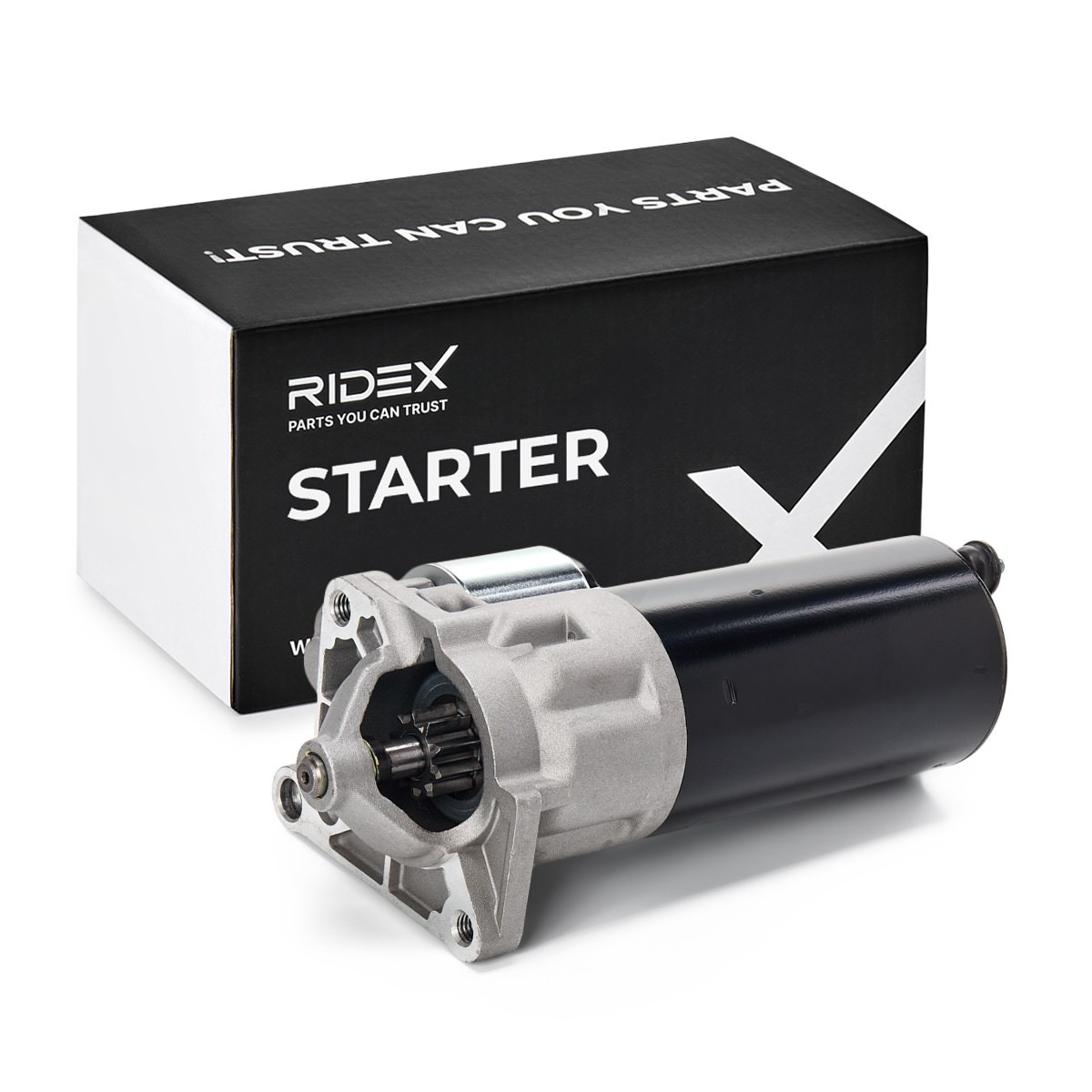 RIDEX Motorino avviamento Numero articolo: 2S0265 poco costoso