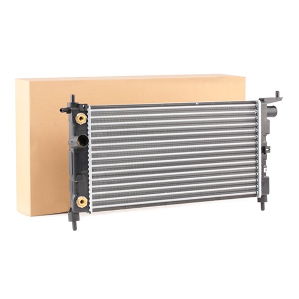 RIDEX Engine radiator Article number: 470R0565 cheaply