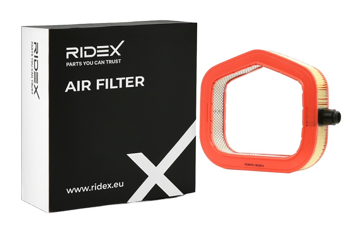 RIDEX Luftfilter Artikelnummer: 8A0622 kaufen