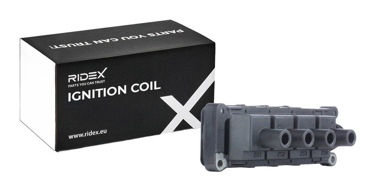RIDEX Bobine d'allumage UGS: 689C0297 à peu de frais