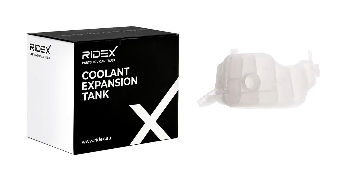 RIDEX Vyrovnávacia nádobka chladiacej kvapaliny číslo článku: 397E0085 lacno