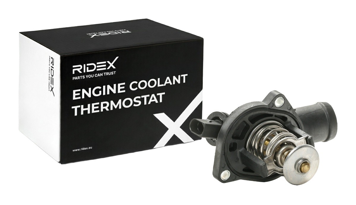 RIDEX Termostatas, aušinimo skystis prekės numeris: 316T0166 nebrangu