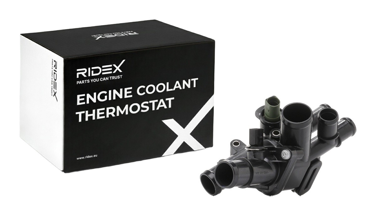 RIDEX Termostaatti, jäähdytysneste tuotenumero: 316T0198 edullisesti