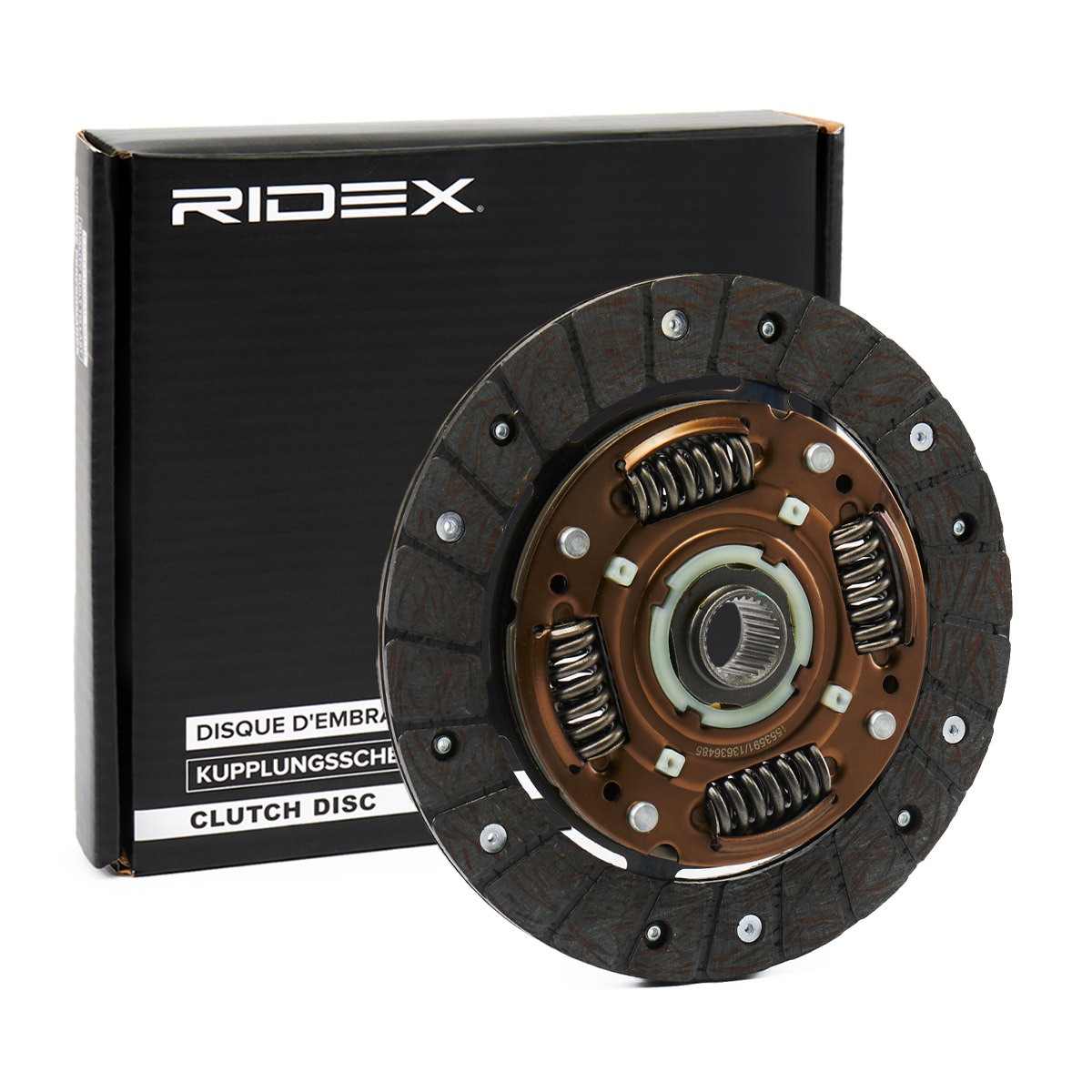 RIDEX Kupplungsscheibe Artikelnummer: 262C0034 kaufen