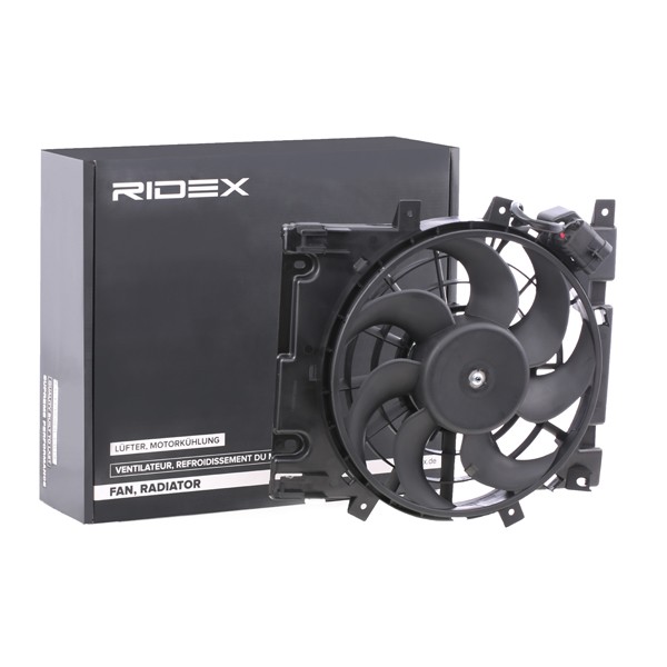 RIDEX Fan, radiator Article number: 508R0107 cheaply