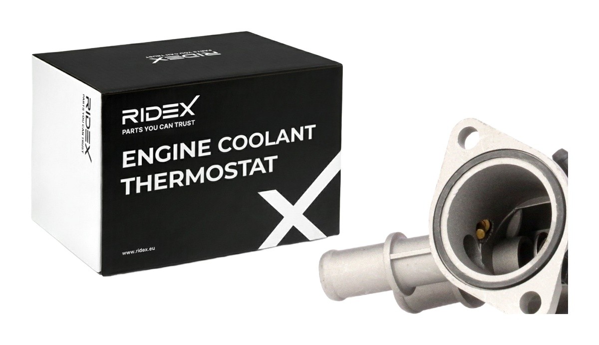 RIDEX Термостат, охладителна течност артикулен номер: 316T0154 евтино