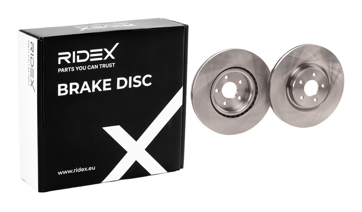RIDEX Stabdžių diskas prekės numeris: 82B1270 nebrangu