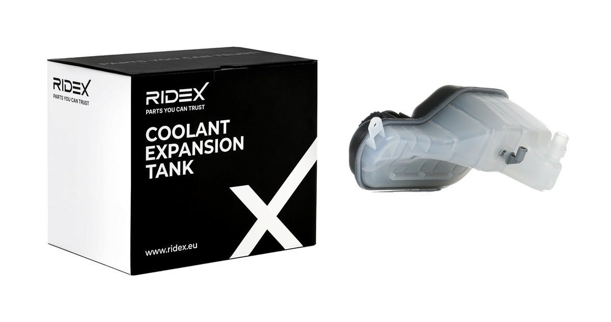 RIDEX Разширителен съд, охладителна течност артикулен номер: 397E0106 евтино