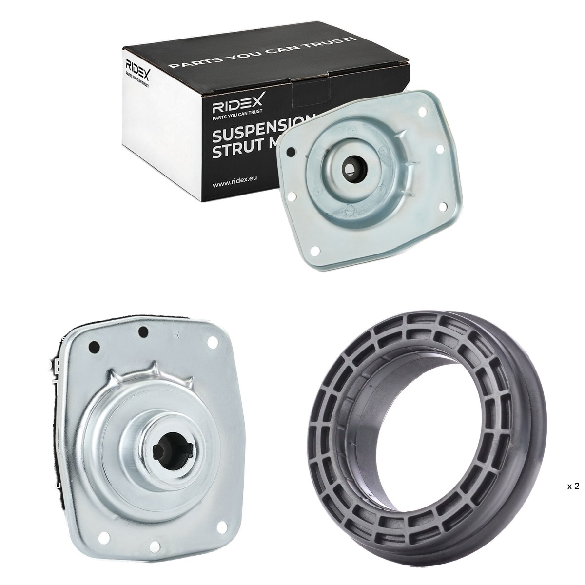 RIDEX Βάση στήριξης γόνατου ανάρτησης αριθμός Άρθρου: 1180S0283 φθηνότερα