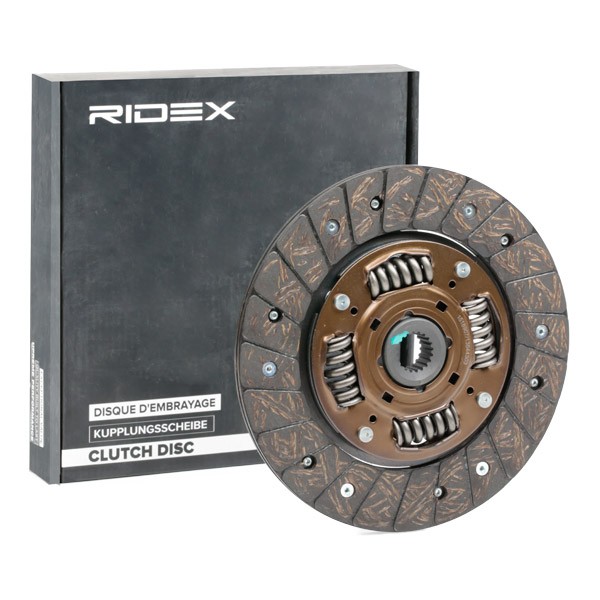 RIDEX Disco de embrague Número de artículo: 262C0054 a buen precio