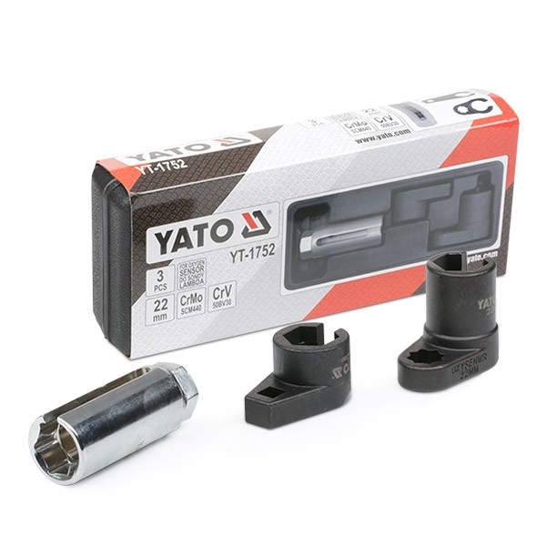 YATO YT-1752 Καρυδάκι, αισθητήρας λάμδα COROLLA 1.8 (ZZE122) 125 PS Βενζίνη 2008