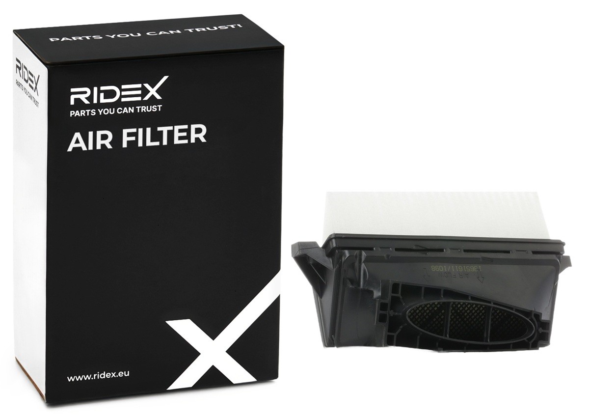 RIDEX Luftfilter Varenummer: 8A0768 billige