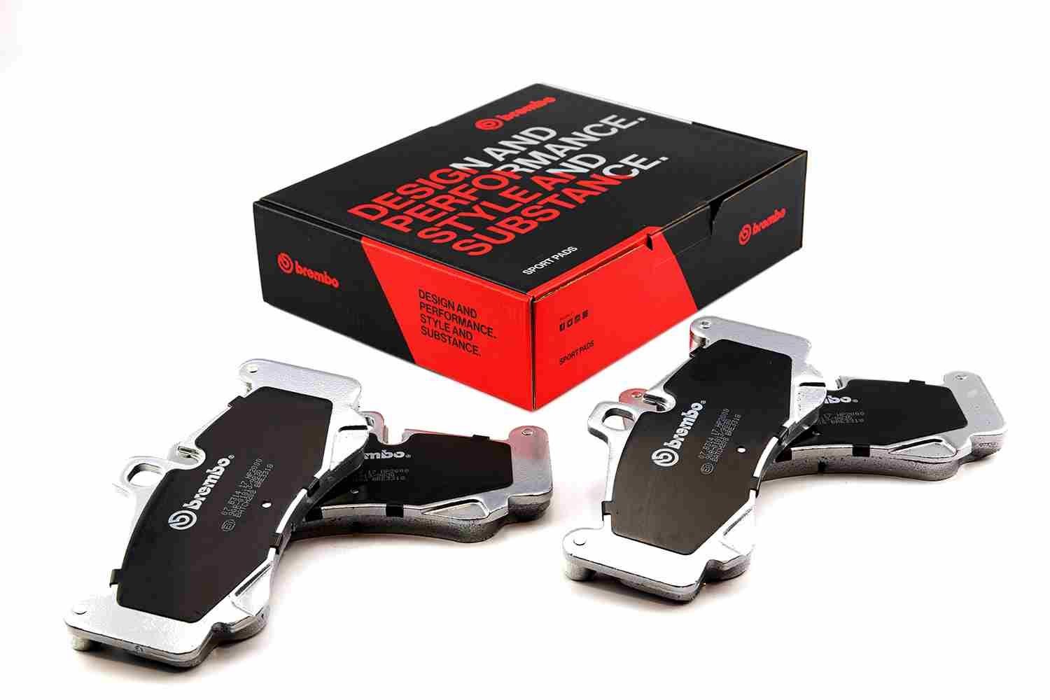 BREMBO Højeffektivt bremsebelægningssæt Varenummer: 07.B314.17 billige