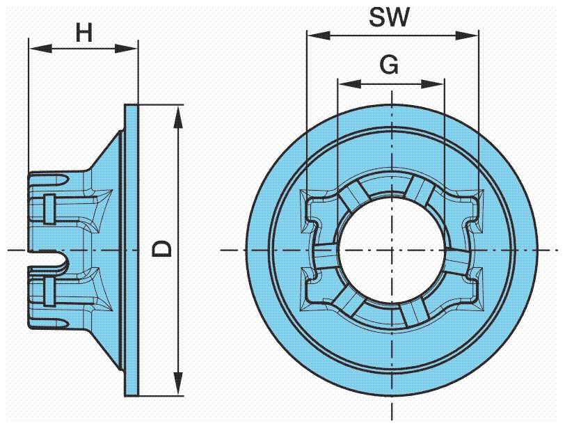 BPW Matica hnacej poloosi číslo článku: 03.266.46.02.0 lacno