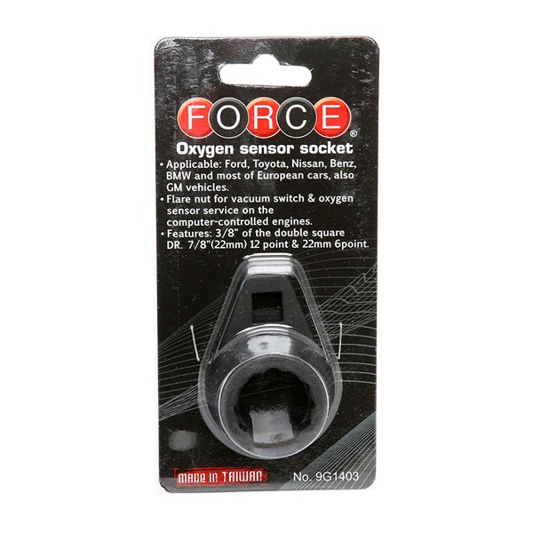 FORCE 9G1403 Topnøgleindsats, lambdasonde X3 M Competition 3.0 510 HK Benzin