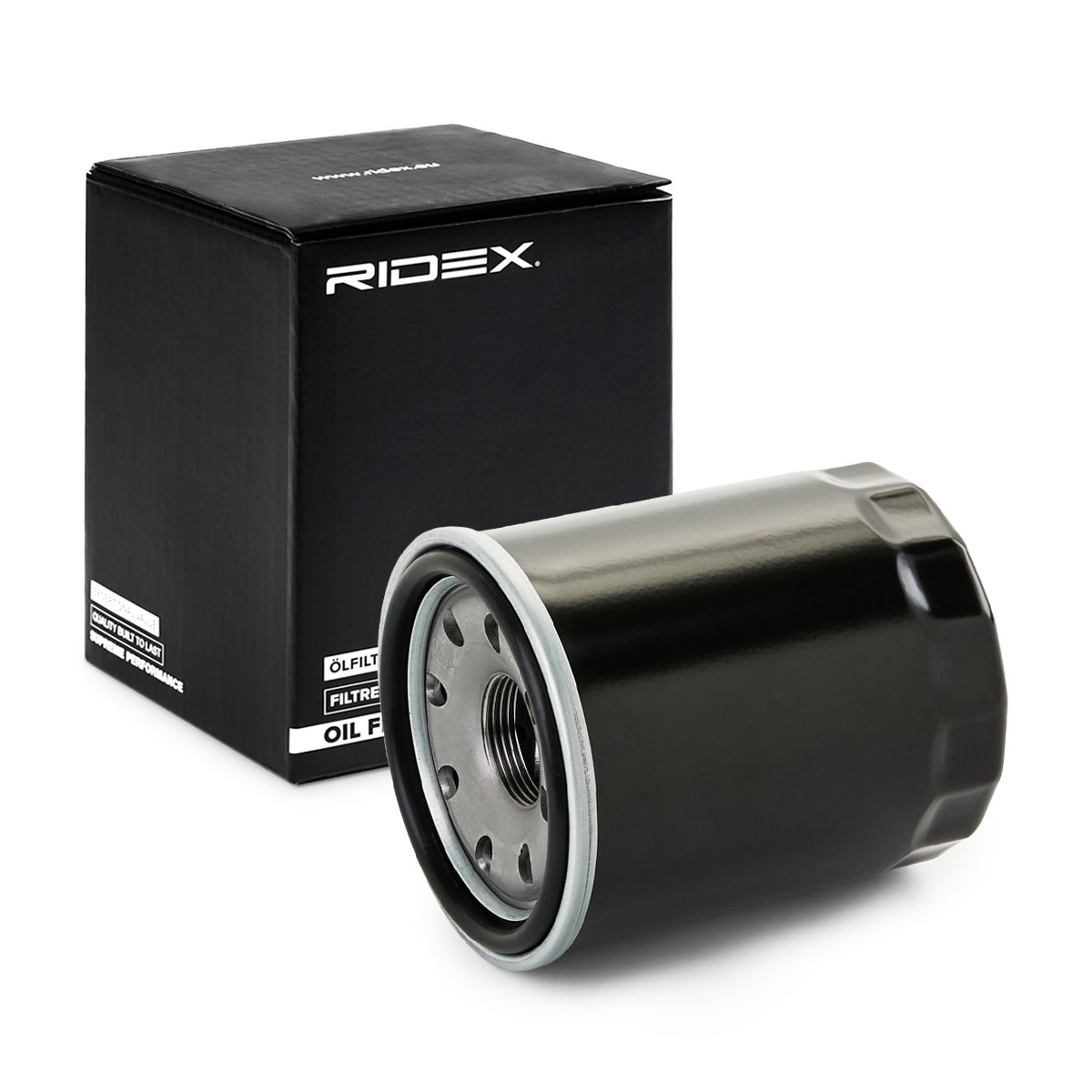RIDEX Oil filter Article number: 7O0221 cheaply