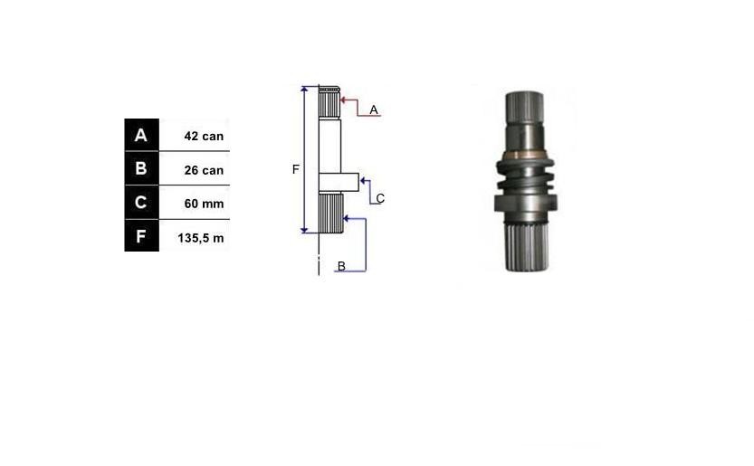 SKF Arbre de transmission UGS: VKJC 6484 à peu de frais