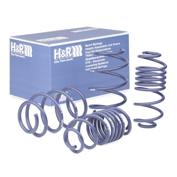 OEM Žeminančios spyruoklės 28761-1 nuo H&R