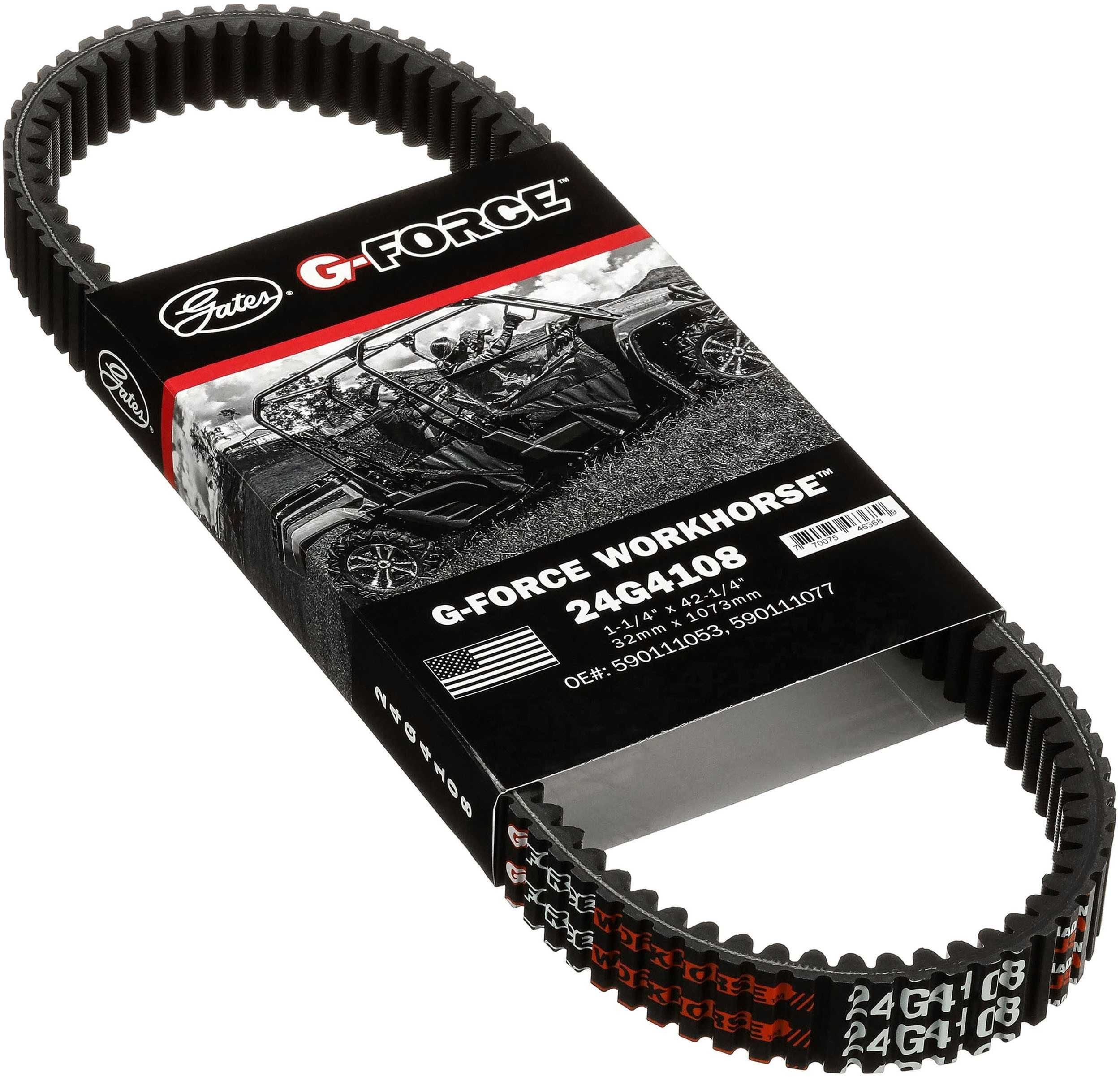 GATES Sujuvalt muutuva ülekandearvuga ajamirihmad G-Force Artikli number: 24G4108 soodsalt