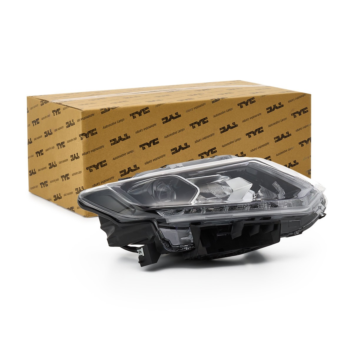 TYC Frontlykter artikkelnummer: 20-16605-06-2 billig