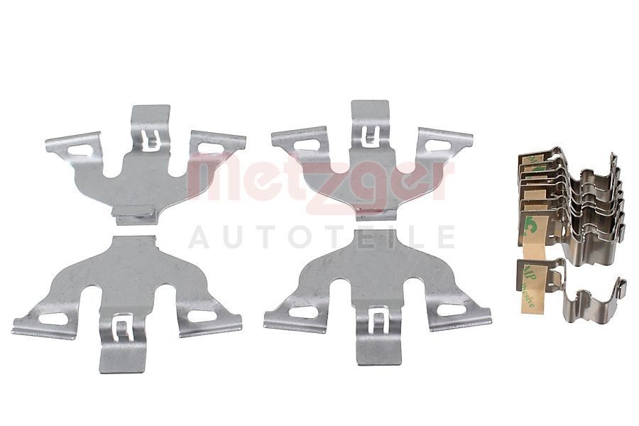 METZGER 109-0066 Piederumu komplekts, Disku bremžu uzlikas Q7 3.0 45 TDI Mild Hybrid quattro 231 HP Dīzelis/Elektro