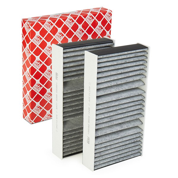 FEBI BILSTEIN 106092 Szűrőbetét, beltéri levegő M-osztály ML 350 CDI 3.0 4-matic 243 LE Dízel 2015